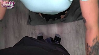 Seth Brogan facializes kinky Nova Flame!