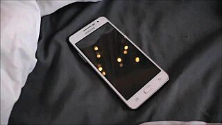 Busty girlfriend gets dirty on skype!