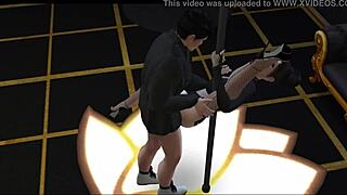 i think this goth stripper aki is getting her ass fucked by stud maeverick in sims 4!