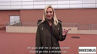 Bianca Ferrero Eats Ass And Gets Fucked In Breedbus!