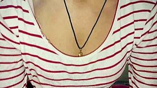 horny indian babe secretly fucked by lover before tying the knot