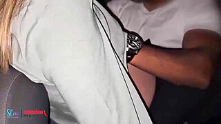 Fucking The Married Woman In The Cuckold's Car