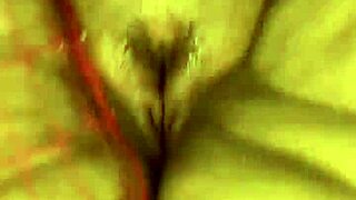 Latina rides camera in red body like hot slut