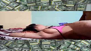 I can't beleive how hard me and my desi wife are fucking at home