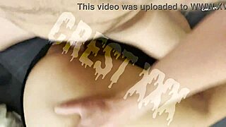 step mom moans when her cam crest penetrates her pussy