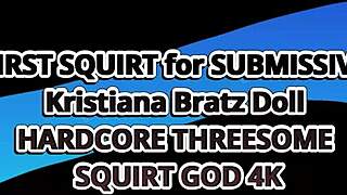 Kristina Bratz Doll Trained by Matt in Intense Session