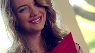 Beautiful teen Kenna James in Metart