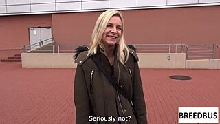 Bianca Ferrero Eats Ass And Gets Fucked In Breedbus!