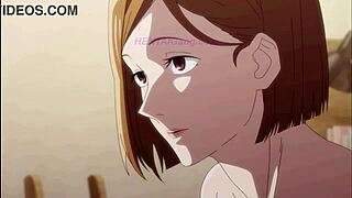 Wrong Door After Shopping! Itadori Gets Titfuck Of A Lifetime!