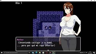 we're stranded alone on this island with mom