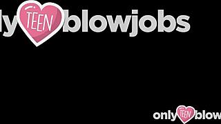 onlyteen 18+blowjobs shows a black haired cutie pie sucking dick to avoid getting caught, featuring ivy aura