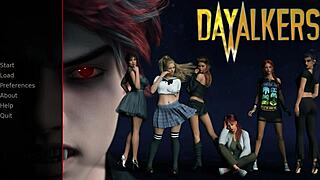 lets play daywalkers in specific detail with big tits babe