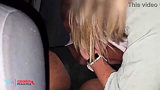 Fucking The Married Woman In The Cuckold's Car