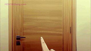 Wrong Door After Shopping! Itadori Gets Titfuck Of A Lifetime!