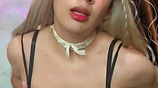 Latex transexual rica bebe 😍