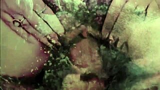 I saw that vintage taboo pussy and pooch getting bent over outdoors