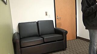 Carrie B Participates In Casting Session