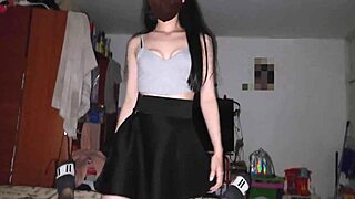 Sexy Skirt Real Amateur Exclusive Beginnings of Jopy Laura's Casting Interview