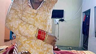 horny indian babe secretly fucked by lover before tying the knot