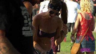 Rock Fest Flashers Show Off Daytime