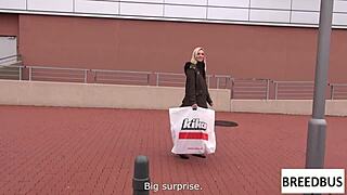 Bianca Ferrero Eats Ass And Gets Fucked In Breedbus!