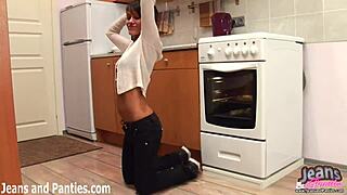 Why Is The Emo Teen Stripping Her Jeans?