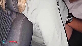 Fucking The Married Woman In The Cuckold's Car