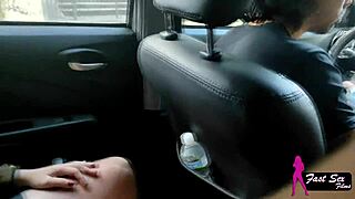 I Showed My Ass On The Street And The Delivery Guy Sucked Me Off In The Car