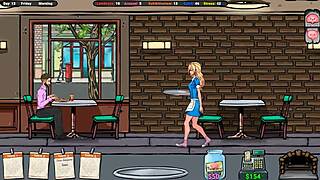 I, the slutty masseur, get jenny's pussy all wet and excited, oh man it's so hot!