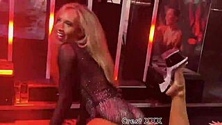 sexy spanish pornstar twerks for big cock blowjob