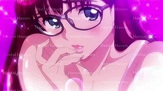 Young couple starts with kissing before cowgirl riding and creampie