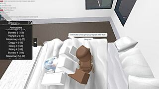 fucking some random slut in a condo roblox 02