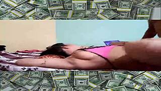 I can't beleive how hard me and my desi wife are fucking at home