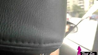 I Showed My Ass On The Street And The Delivery Guy Sucked Me Off In The Car