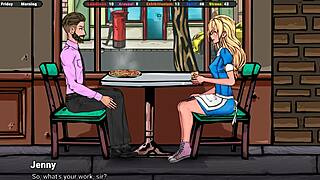 I, the slutty masseur, get jenny's pussy all wet and excited, oh man it's so hot!