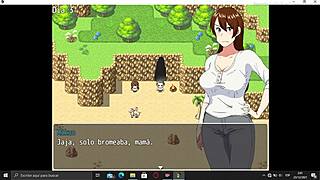 we're stranded alone on this island with mom