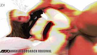 Nela Decker's rough 6-on-1 gangbang with DP and humiliation