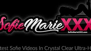 sofiemariexxx - amazing milf sofie marie poses in her kitchen