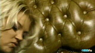 Two horny sluts in lesbian dildo action 😈