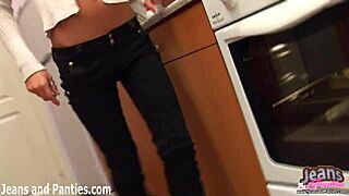 Why Is The Emo Teen Stripping Her Jeans?