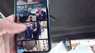 Jessii Van Riva Teen Girl Enjoys Cock in Part 1