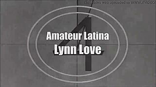 Amateur Latina Slut Lynn Love Talks Dirty, Shows Big Ass And Head Game, Finishes Job