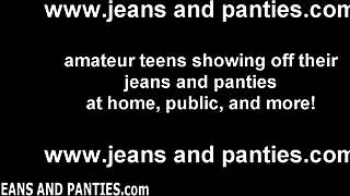 Why Is The Emo Teen Stripping Her Jeans?