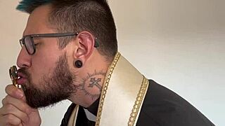 7 Noites De Terror - O Exorcista - Intense Facefucking Hardcore With Thick Cock In Ass