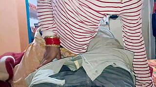 horny indian babe secretly fucked by lover before tying the knot