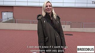 Bianca Ferrero Eats Ass And Gets Fucked In Breedbus!