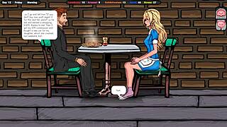 I, the slutty masseur, get jenny's pussy all wet and excited, oh man it's so hot!