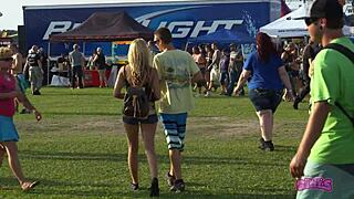 Rock Fest Flashers Show Off Daytime