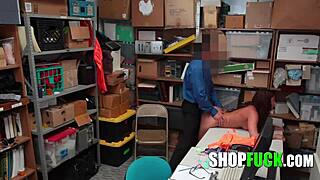 Pervert Teen Girl Fucked For Stealing Panties!