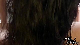 Stepdaughter's Pussy Bounces On Cock